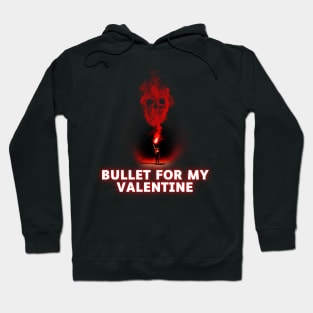 bullet for my valentine ll cassette Hoodie